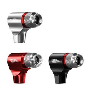 Mini bomba de dióxido de carbono para bicicleta, válvula <span class=keywords><strong>Presta</strong></span>, válvula Schrader, equipo de ciclismo de boca inflable universal - Product Image 1