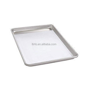 Plaque de cuisson rectangulaire en aluminium antiadhésive pour pain et gâteaux, idéale pour la pâtisserie - Product Image 3