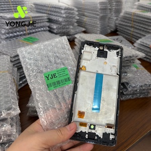Oled with Frame Lcds for S20 S22 S23 S24 ultra Amoled Con Marco Pantalla Note 8 9 10 <strong>20</strong> Plus Wholesale - Product Image 3