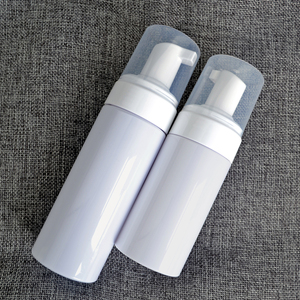 Nettoyant pour le visage 30ml 50ml 100ml 150ml 200ml 250ml 5oz bouteille de pompe à <span class=keywords><strong>mousse</strong></span> en plastique PET blanc clair - Product Image 1