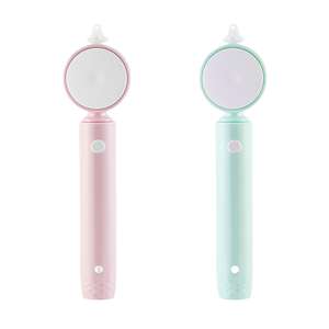 Nouvelle bâtonnette pour chat et jouet laser 2-en-1 en ABS écologique avec tête remplaçable – Amuseur interactif - Product Image 1