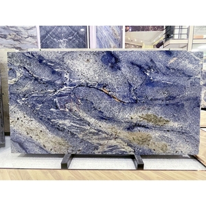 Newstar Stone Losas de granito <span class=keywords><strong>azul</strong></span> de lujo <span class=keywords><strong>Azul</strong></span> <span class=keywords><strong>Bahia</strong></span> Precio de encimera de granito - Product Image 3