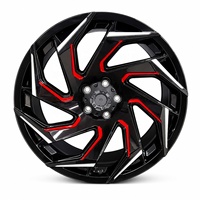 Rines Monobloque Forjados Medida para Hyundai Ioniq 5 19, 20, 21", Ligeros, Alto Rendimiento para Carreras Vehículos Eléctricos