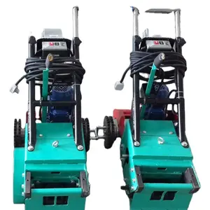 Hoge kwaliteit beton cutter beton chippen machine beton asfalt verticuteren machine verticuteermachine vloer machine