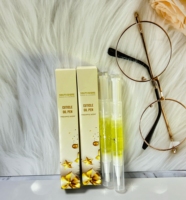 Landora Nagelriemolie Revitaliserende Reparatie Oliepen Fruitgeur 5g voor gebruik in nagelsalons Gemakkelijke aanbrenging Onschadelijke formule Nagelkunst