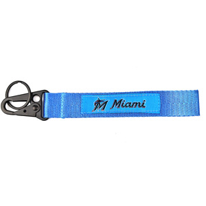 Llavero con Correa para Muñeca del Equipo <span class=keywords><strong>de</strong></span> Béisbol <span class=keywords><strong>de</strong></span> América ML, Antipérdida, para Deportes al Aire Libre, Tejido, Colgante - Product Image 6