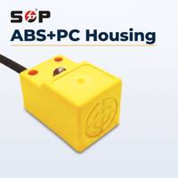 Capteur de proximité carré NPN PNP 10-30VDC IP67 avec voyant lumineux rouge pour détection automatique de position métallique sur machine CNC