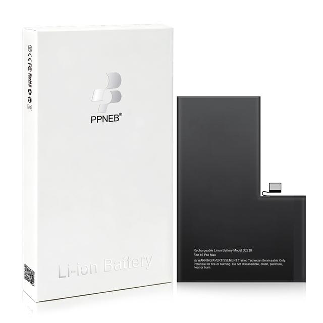 Factory 18-month Warranty 100% New 0 Cycle High-quality Lithium Battery for iphone 16 Pro Max Battery Replacement Phone Battery