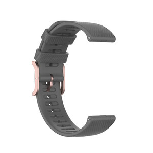 Bracelet en silicone à pois pourSamsung galaxy watch3 Bracelet de montre intelligente étanche à faible quantité minimale de commande - Product Image 3