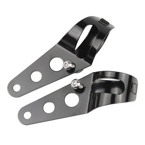 Soporte de Faro Delantero Modificado para Motocicleta Prince de Aleación de Aluminio - Product Image 4