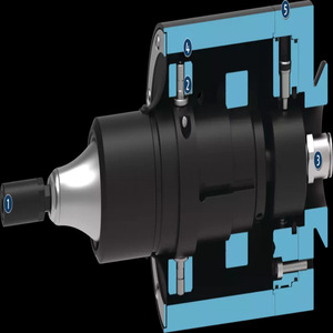 Amoladora Neumática Schunk Crt 12-5 Tipo Recto con Compensación Radial para Brazos Robóticos - Product Image 3