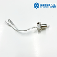 910 Halogen Lamp 12V 20W with Wire Terminals for Biochemistry Analyzer Optical System Lab Equipment Replacement Bulb