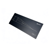 Scatola Regalo in Cartone Ondulato Nero di Alta Qualità, Materiali Riciclati, Laminazione Opaca, Goffratura Personalizzabile, Dimensioni su Misura