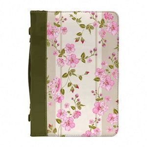 Muestra Gratuita, Bolsa de Iglesia Impermeable Personalizada de Alta Calidad, Bolsas para Biblia para Mujer, Fundas para Biblia de Cuero PU Sublimadas - Product Image 6