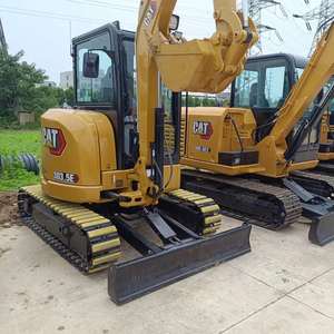 ใช้สำหรับรถขุดตีนตะขาบ Caterpillar รุ่น 303.5E 3.5T สภาพดี เครื่องยนต์ EPA ปี 2023 ความจุบุ้งกี๋ 0.22 ลูกบาศก์เมตร ผ่านการทดสอบและตรวจสอบแล้ว - Product Image 3