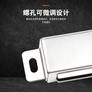 Yingya Stainless Steel Magnetic <b>Cabinet</b> Door Catch Chrome Plated Minimalist Design For <b>Cabinet</b> Doors - Product Image 4