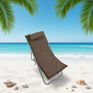 TUMBONA de Alta Densidad 50*120*4CM-7, Colchoneta de Playa, Cojines y Almohada Cómodos - Product Image 3