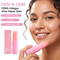 Stick Baume Multi-Usages au Collagène PDRN, Anti-Âge et Raffermissant, Soin de la Peau, OEM Bio Exosome