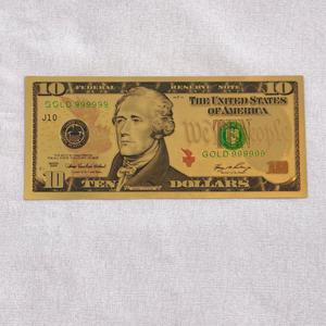 Banconote USA in Foglia d'Oro - Set Completo di 7 Denominazioni, Banconote Commemorative da Collezione per Regali ed Esposizione - Product Image 3