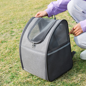 Mopet <b>Cat</b> Bag Manufacturer: Pet <b>Backpack</b>, Carrier, Portable, Breathable, Double-Shoulder, Pet Supplies, <b>Cat</b> Bag - Product Image 3