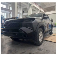 Kits de pare-chocs 4x4 pour Hilux Revo Rocco, mise à niveau vers le kit de carrosserie de conversion Hilux Travo 2026, lifting