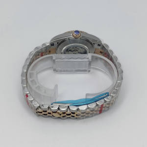 Reloj mecánico NH05 de 31 mm para mujer, luminoso, de acero inoxidable, cristal de zafiro, resistente al agua, luminoso - Product Image 6