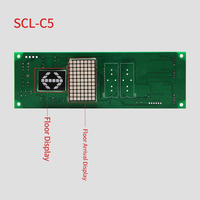 Tableau de commande d'appel d'ascenseur SCL-C5 BX-SCL-C3, Pièces d'ascenseur, Panneau de commande d'appel de hall d'ascenseur, Circuit imprimé de palier d'ascenseur