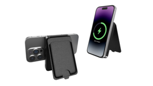 พาวเวอร์แบงค์แม่เหล็ก 5000mAh พร้อมที่ใส่บัตรและสาย Type-C ในตัว - Product Image 3