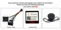 MEKEDE MS Android IPS DSP 8+128G Vidéo de voiture pour Peugeot 308 308S 408 2012-2020 Car-play+auto ADAS DVR Caméra 360 Audio de voiture