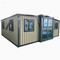 Maison mobile pliable personnalisée, conteneur habitable, hôtel, bureau, entrepôt, maison extensible sur mesure