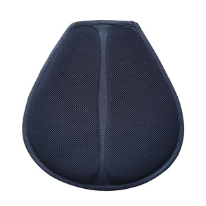 Housse de siège 3D absorbant les chocs, tissu en maille respirant à cinq couches pour scooter, pour la conduite arrière de scooter toutes saisons - Product Image 5