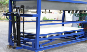 Máquina de Hielo Comercial de Evaporación Directa de Alta Calidad, 5 Toneladas, ROBIN <span class=keywords><strong>RBD</strong></span>-5 - Product Image 5