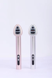 Electronic Massaging <strong>Eye</strong> Cream Rose Gold air Compression Microcurrent <strong>Ultrasonic</strong> <strong>Eye</strong> <strong>Massager</strong> Usb Vibration Puffy Bag