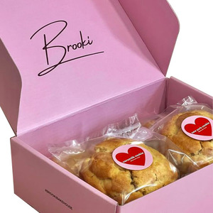 Hộp quà đựng bánh ngọt, bánh macaron, bánh quy, kẹo, bánh ngọt cao cấp, chất lượng thực phẩm, bán buôn, in logo - Product Image 5