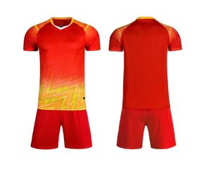 ชุดฟุตบอลเด็ก ชุดทีมฟุตบอลเด็ก เสื้อฟุตบอลเด็ก ราคาโรงงาน ชุดกีฬาฟุตบอล ชุดวอร์มฟุตบอล - Product Image 2