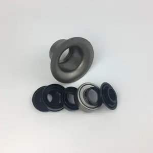 Steel Bearing End Cap And Seals With Better Water Proof And Dust Proof Performance For Conveyor Roller