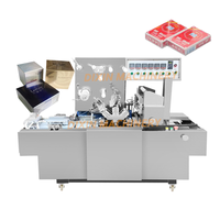 Machine d'emballage automatique électrique à grande vitesse BT-400 pour boîtes de savon en cellophane, pour l'industrie alimentaire et des boissons, prix usine