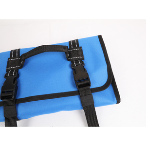 OEM/ODM 600D 1680D Polyester Waterproof Adjustable 15-19 Pockets 100LB <b>Tool</b> Roll <b>Bag</b> for DIY <b>Tool</b> - Product Image 4