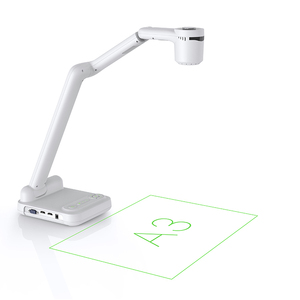 A3 HD quang zoom tự động tập trung giảng dạy visualizer trực quan <span class=keywords><strong>Presenter</strong></span> tài liệu máy ảnh với <span class=keywords><strong>HDMI</strong></span> VGA cổng USB điều khiển từ xa Mic - Product Image 1