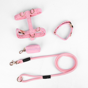 Arnés para Perro en Forma de H de Marca Propia, Acolchado, Duradero, Ajustable, Sin Estrangulamiento, para Perros Grandes, para Caminar y Hacer Senderismo - Product Image 3