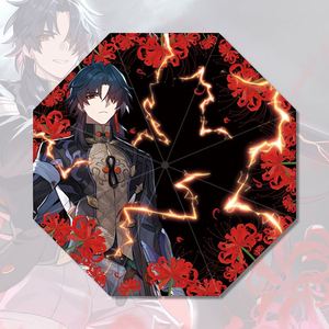 Honkai 8แบบ: รางรูปดาว, คาฟคา danheng ใบมีดคอสเพลย์ชุดคอสเพลย์การ์ตูนอะนิเมะร่มพับได้ - Product Image 1
