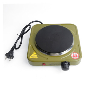 Placa Calefactora Eléctrica Individual Silver Crest de 1500w para el Hogar, 110V 220V - Product Image 5