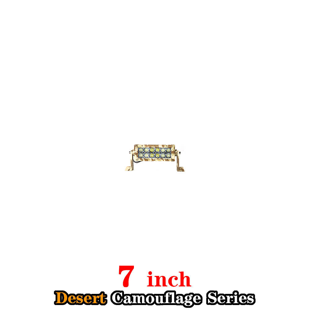 7 pouces désert camouflage