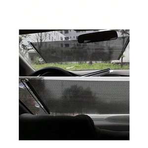 Tapparelle parasole auto 45x125cm per parabrezza anteriore retrattile con ventose per finestrini laterali - Product Image 3