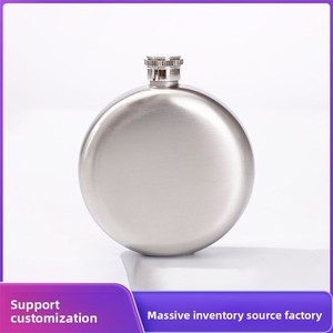 Y6 thép không gỉ Hip <span class=keywords><strong>Flask</strong></span> 5/8oz Vòng không bị rò rỉ ngoài trời cắm trại du lịch uống Chai Chai Chai Chai Rượu Whisky Rượu <span class=keywords><strong>Flask</strong></span> - Product Image 2