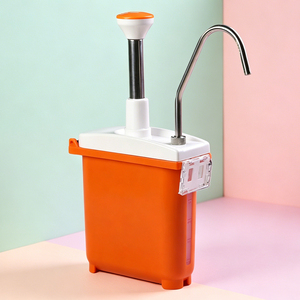 Distributeur de sauce au fromage en plastique Prince Castle, manuel, directement de l'usine - Product Image 2