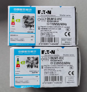 Contactor Original XTCG012 AC110V, Contactor Nuevo XTCG012 AC110V, Contactor de CA XTCG012 AC110V - Product Image 2