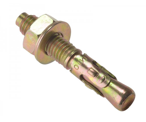 Boulon d'expansion Boulon d'expansion d'ancrage en zinc jaune Longueur <span class=keywords><strong>de</strong></span> la <span class=keywords><strong>vis</strong></span> d'expansion intégrée 80mm-300mm Personnalisation du support - Product Image 6
