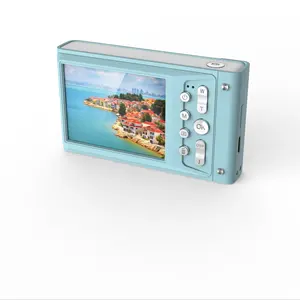 Mini 48MP dijital kamera HD CCD sensör ile Zoom objektifi 16x optik Zoom-çocuklar için ucuz DSLR ve SLR seçenekleri