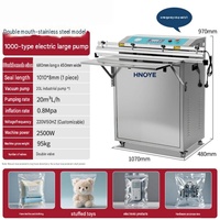 Scelleuse sous vide externe commerciale, usage double sec/humide, pour riz, viande, poisson, aliments